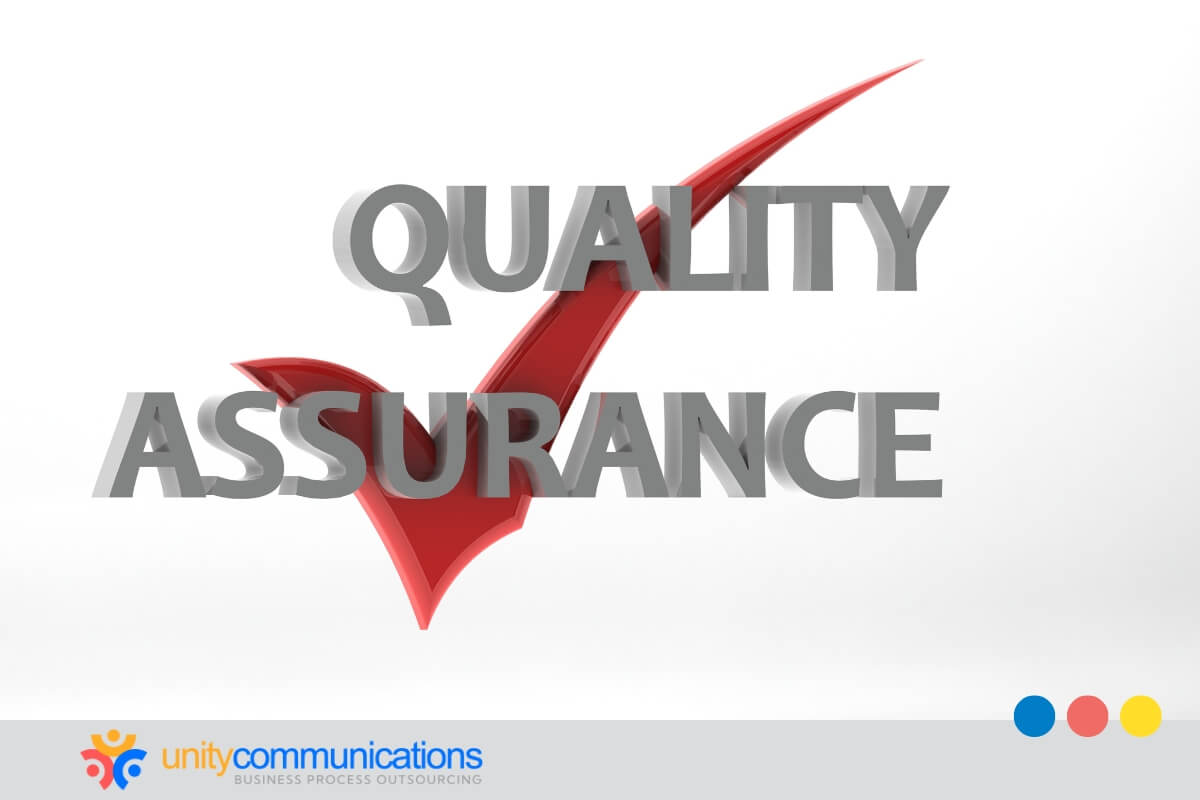 Enhancing quality assurance processes through BPO