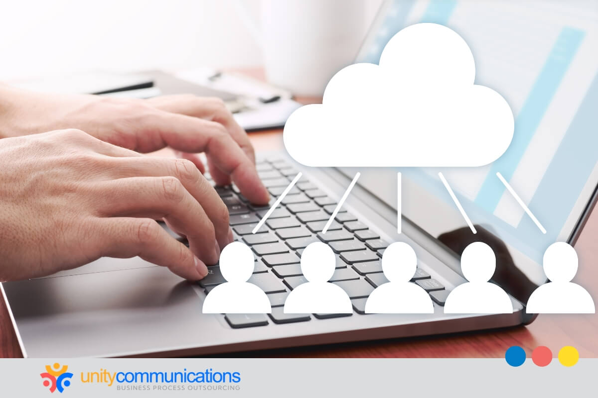 File-sharing services for collaborative work