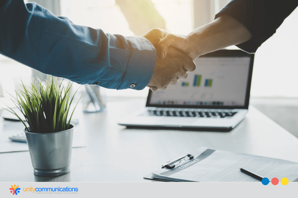 How do you vet outsourcing partners for compliance and security