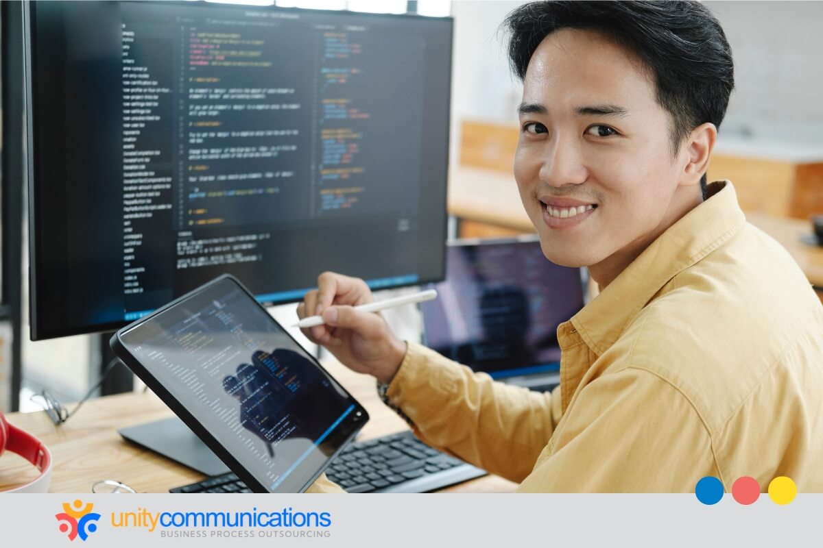 Outsourcing Web Development - featured image