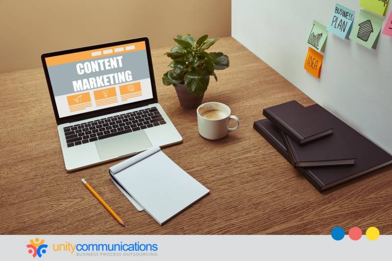 Outsourcing trends in content marketing - featured image