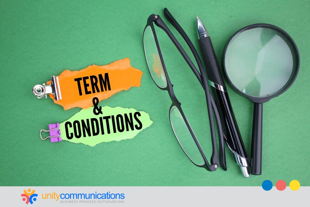 Remote work outsourcing contract tips