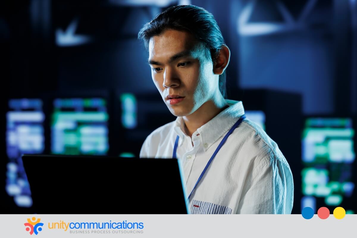 Role of BPO in cybersecurity operations