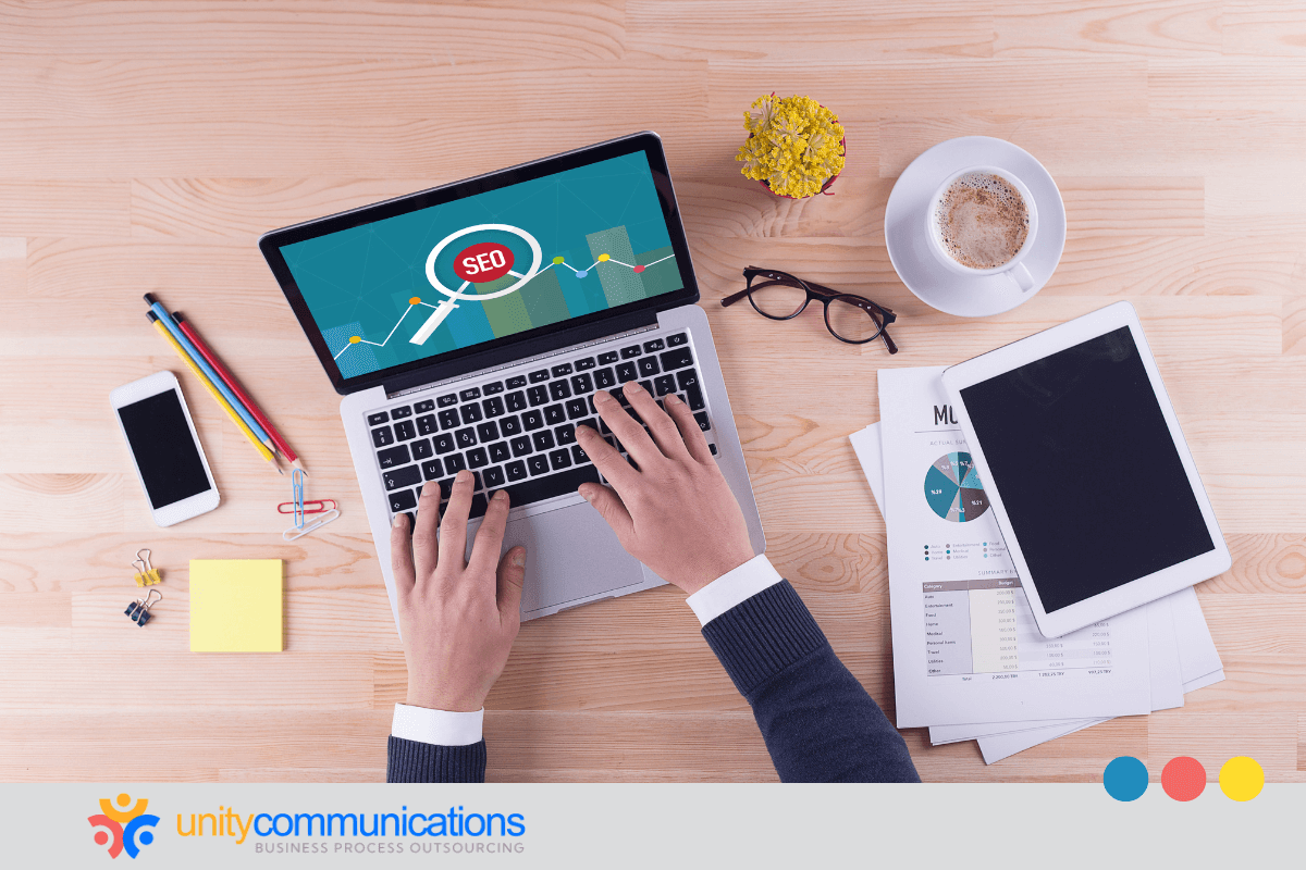 SEO Services Case Study Images