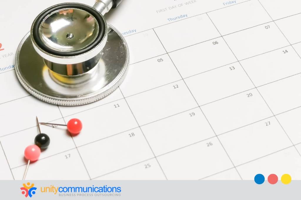 SaaS outsourcing for patient scheduling - featured image