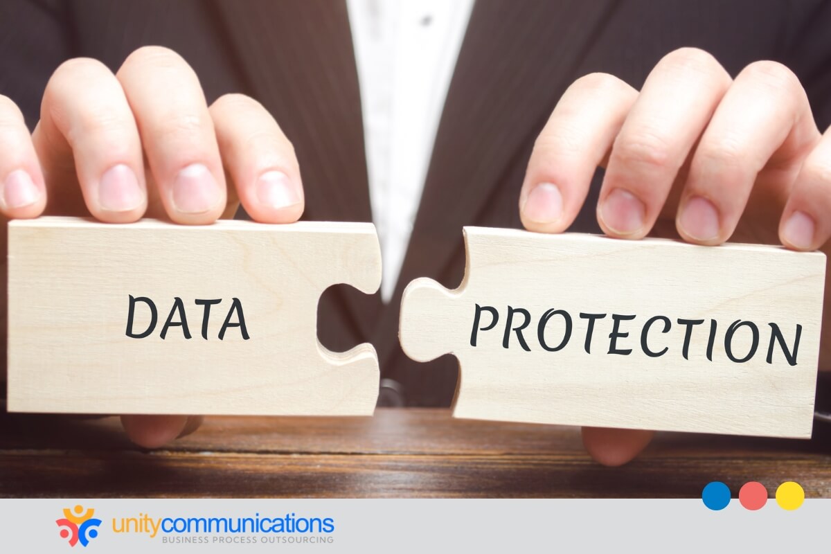 Security considerations in outsourcing remote work