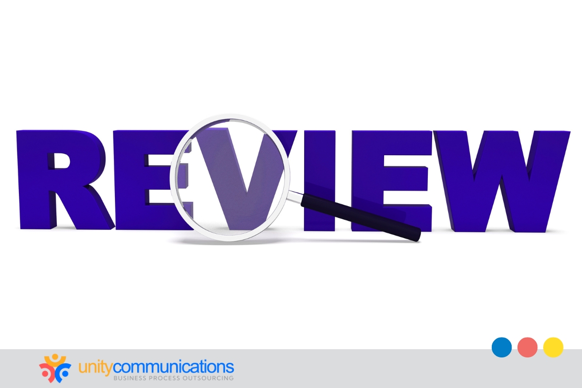 Setting up a process for content review and approval
