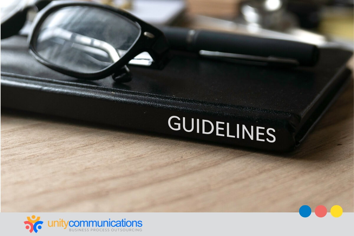 Strategies to maintain productivity and accountability