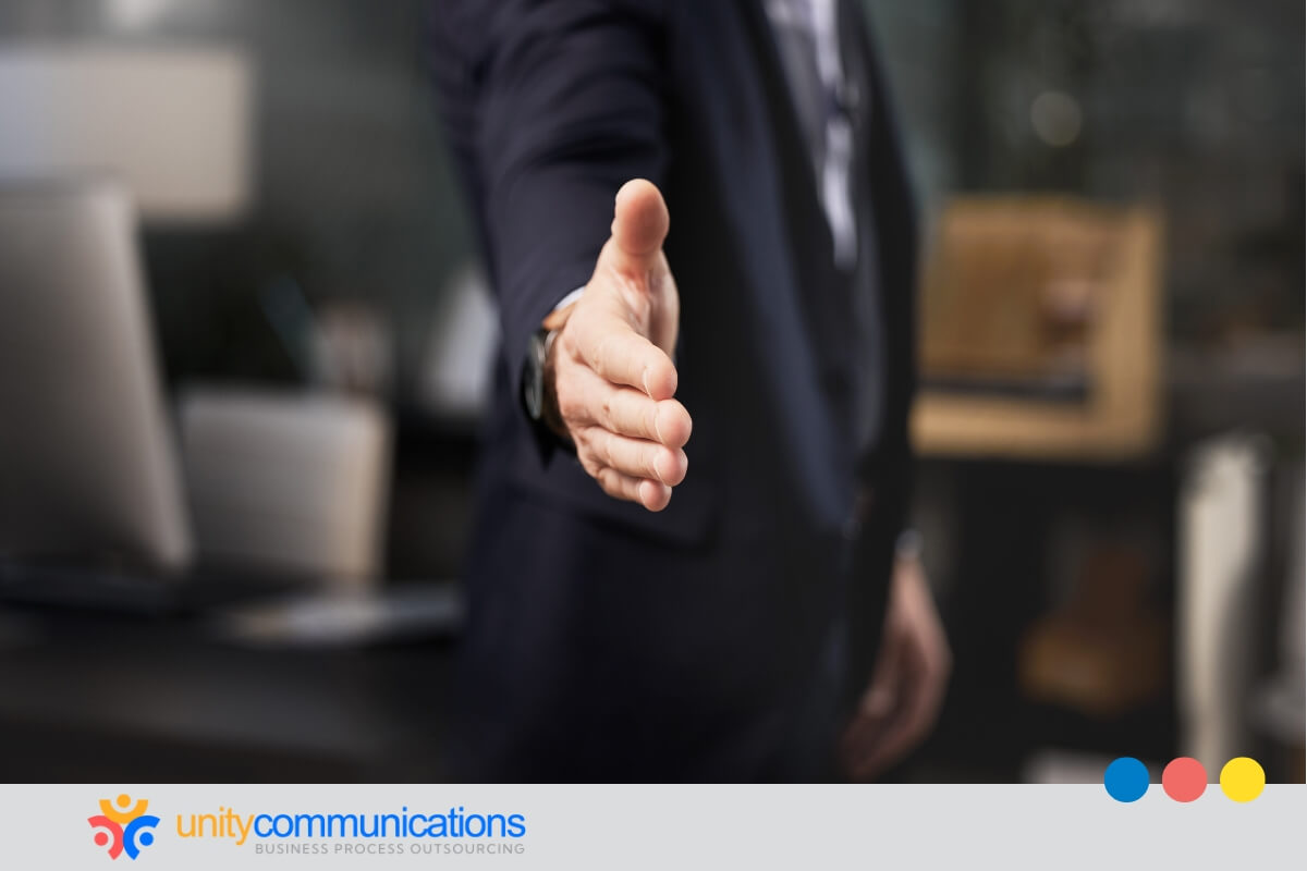 The bottom line - BPO for high-volume data processing