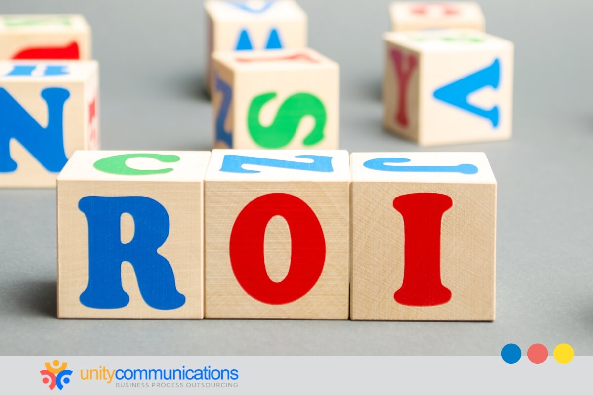 The bottom line - Outsourcing Writing and Content Production