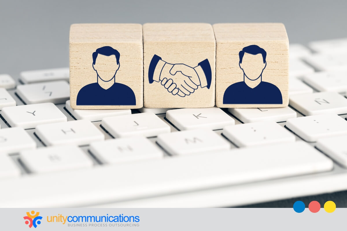 The bottom line - leveraging outsourcing for remote efficiency