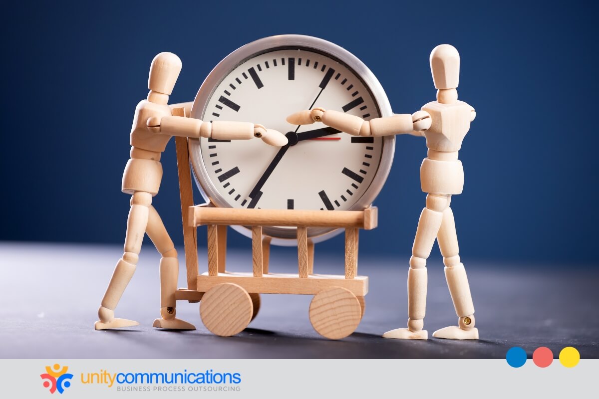 The bottom line - remote work outsourcing time zone tips
