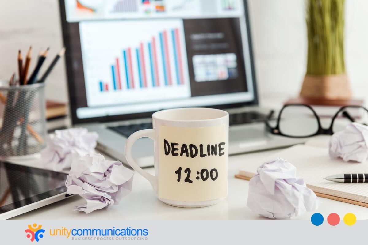 The importance of meeting deadlines in outsourced projects