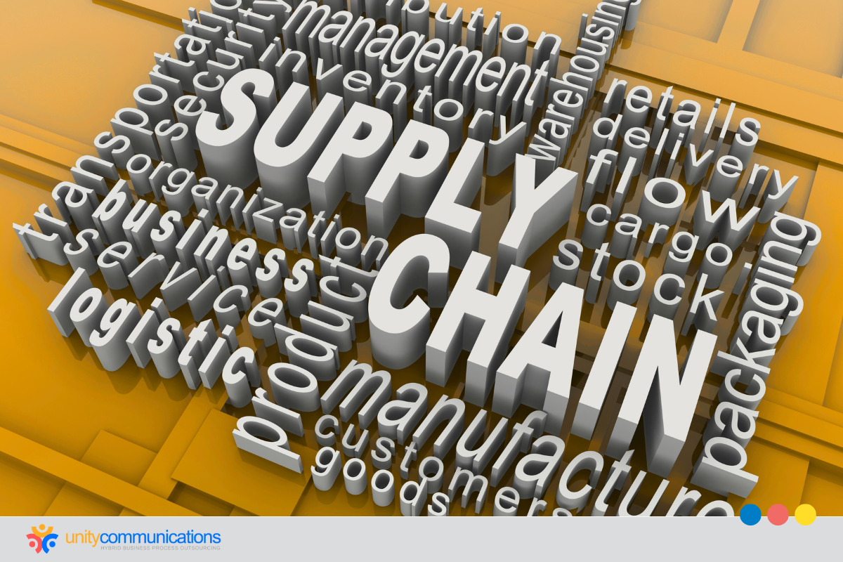 What is supply chain BPO