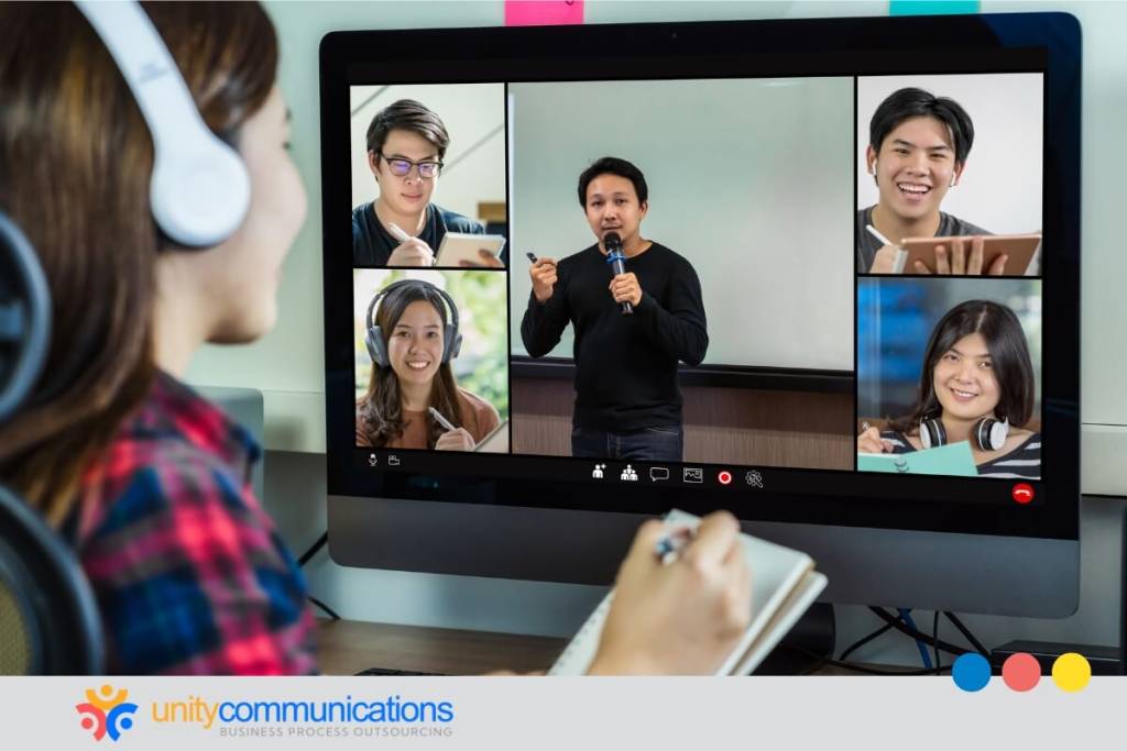 remote team management outsourcing - featured image