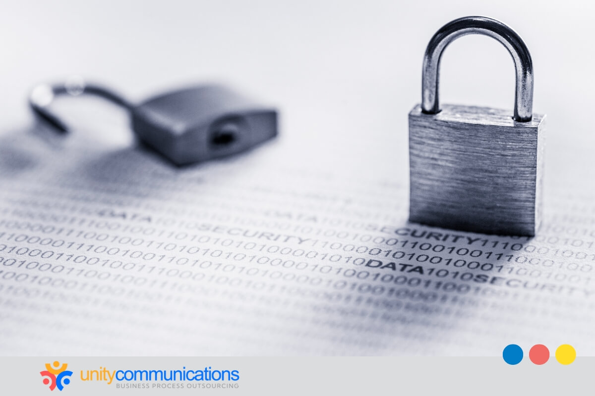 5. Focus on data security and compliance