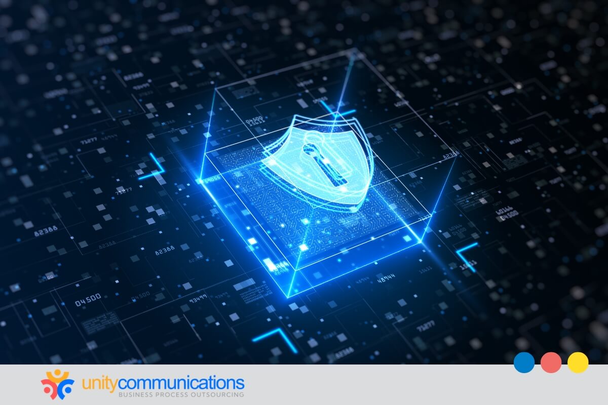 Ability to maintain confidentiality and data security