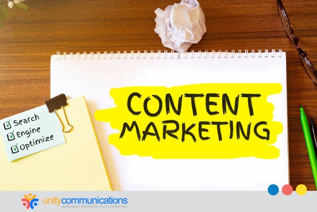 Affordable content marketing outsourcing tips - featured image