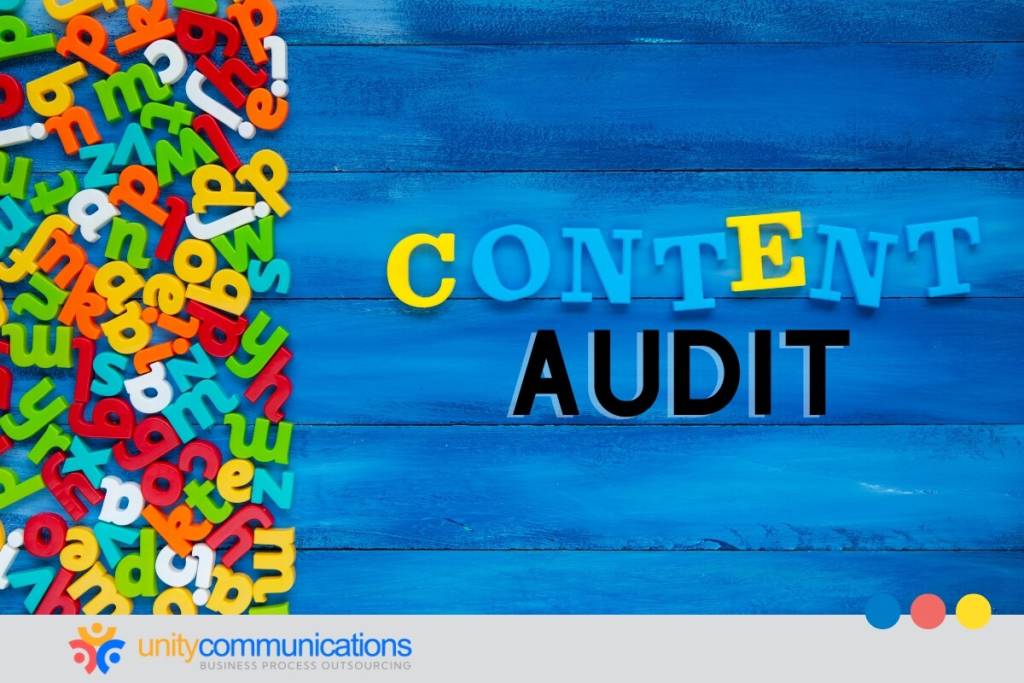 Benefits of outsourcing content audits - featured image