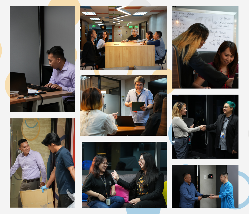 Meet our amazing team—each face in this collage brings talent, passion, and teamwork to everything we do!