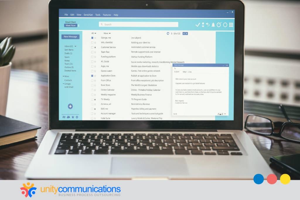 Choosing the right email outsourcing - featured image