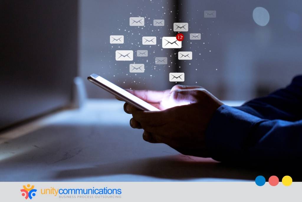 Common outsourcing email pitfalls - featured image