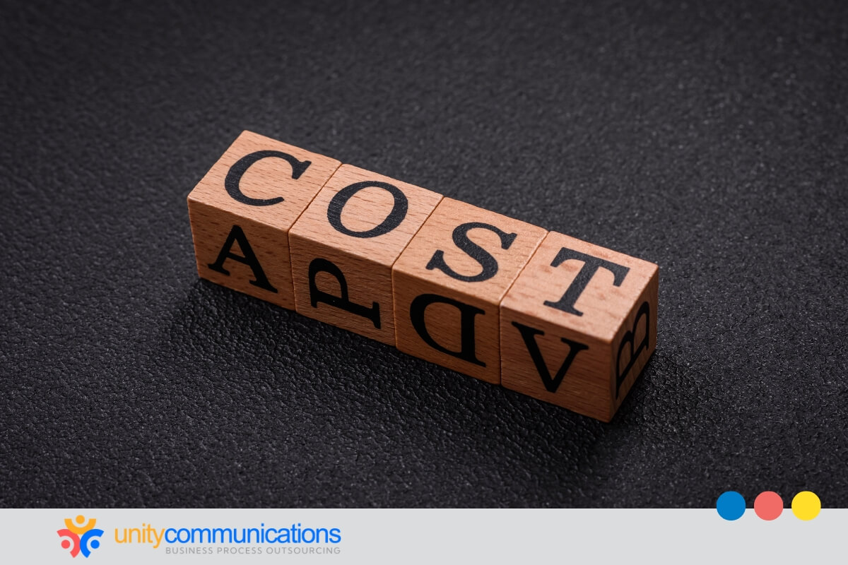 Cost considerations for outsourcing segmentatio