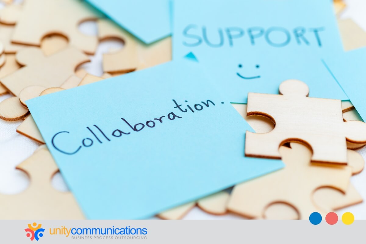 Developing a collaborative workflow with external partners