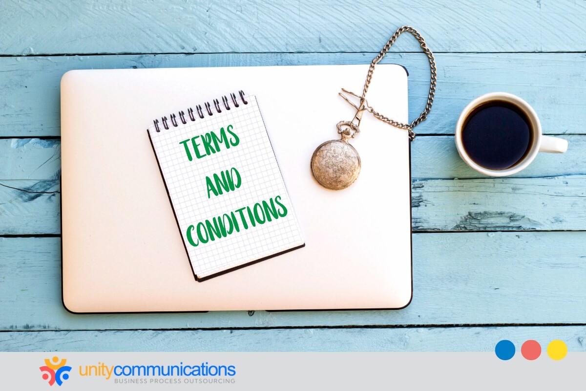 Developing flexible contractual arrangements to accommodate changes