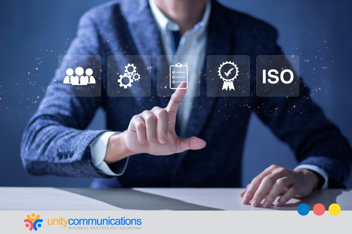 Ensuring data security and compliance
