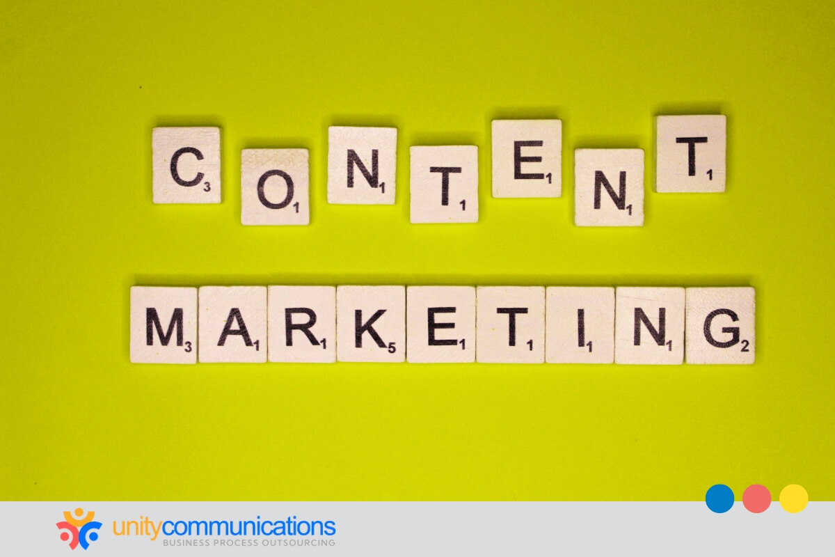 Importance of content guidelines in outsourcing