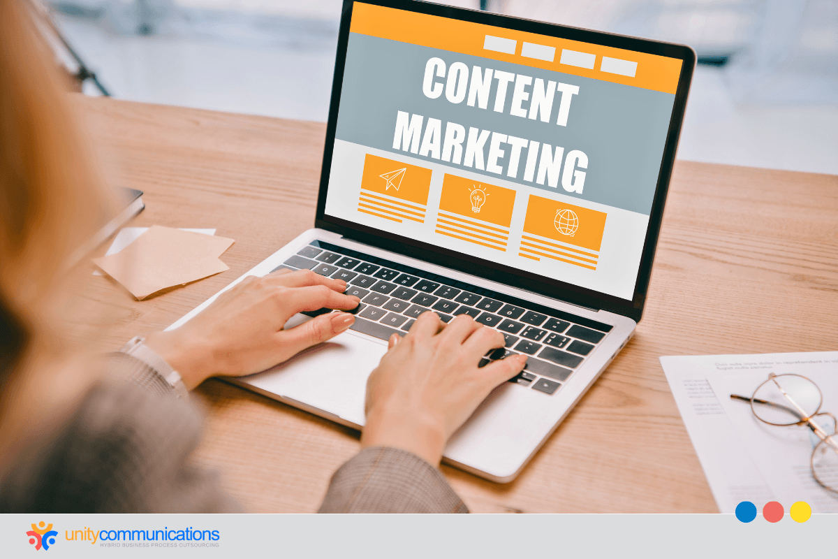 Key steps to successfully outsource content marketing