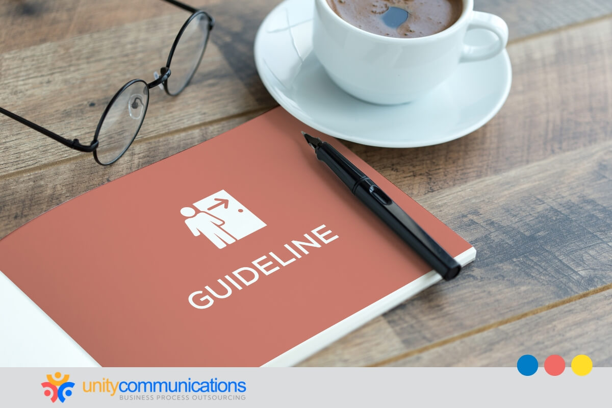 Maintaining brand consistency and tone of voice