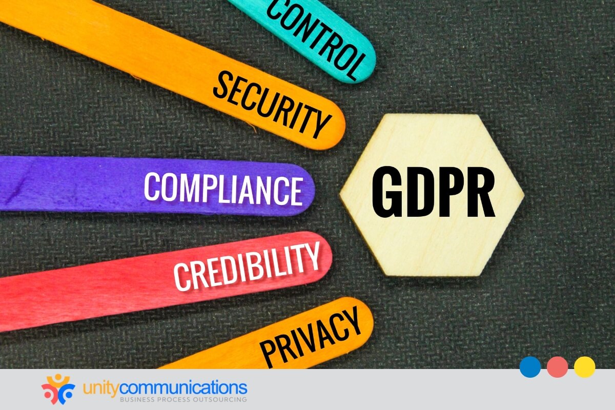Managing data security and compliance in AI-driven outsourcing