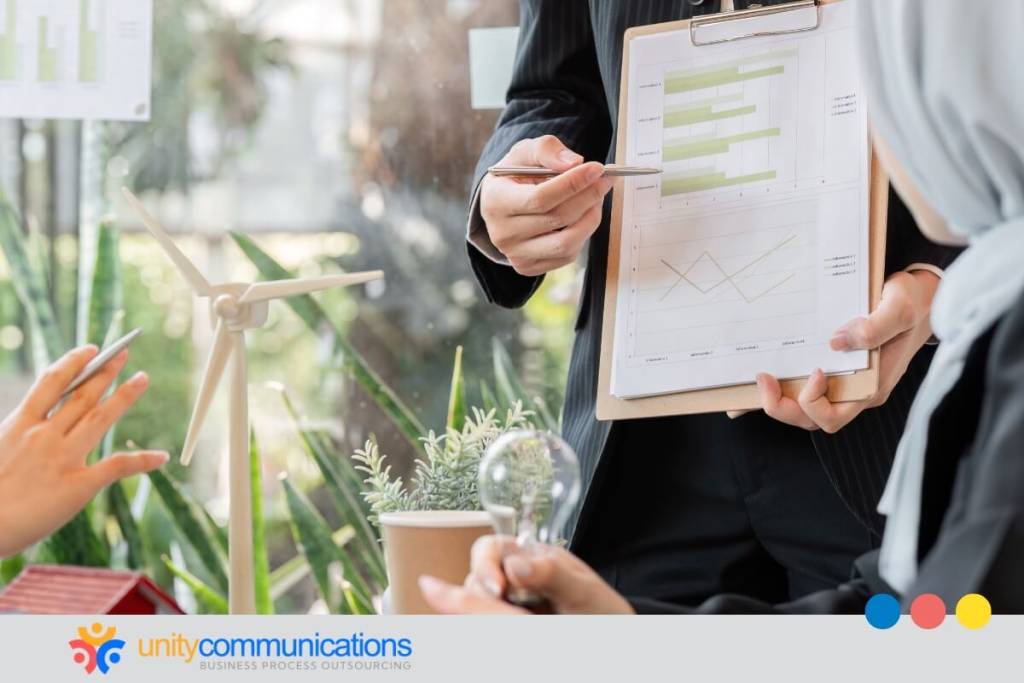 Outsourcing and corporate sustainability goals - featured image