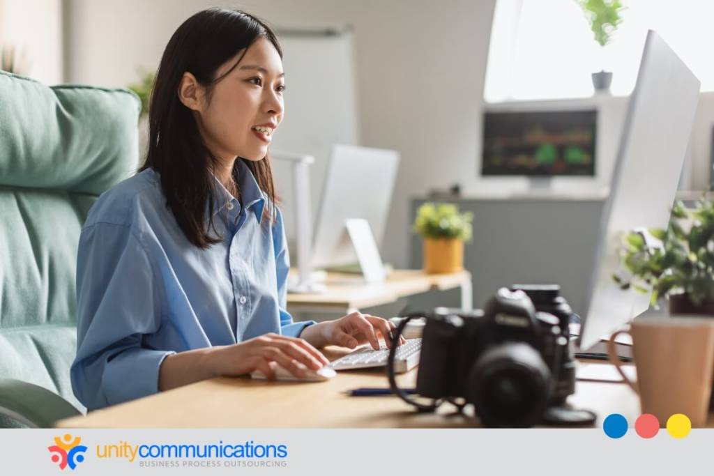 Outsourcing content for small businesses - featured image