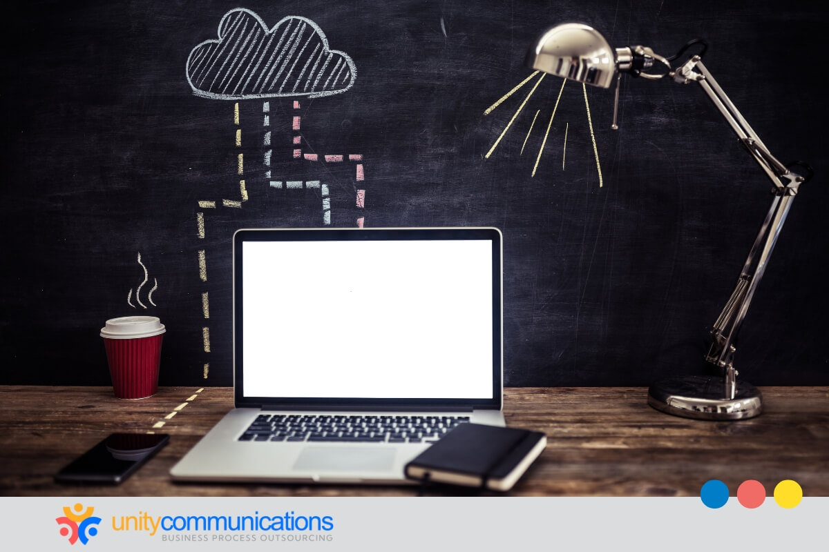 Overview of cloud-based solutions in outsourcing