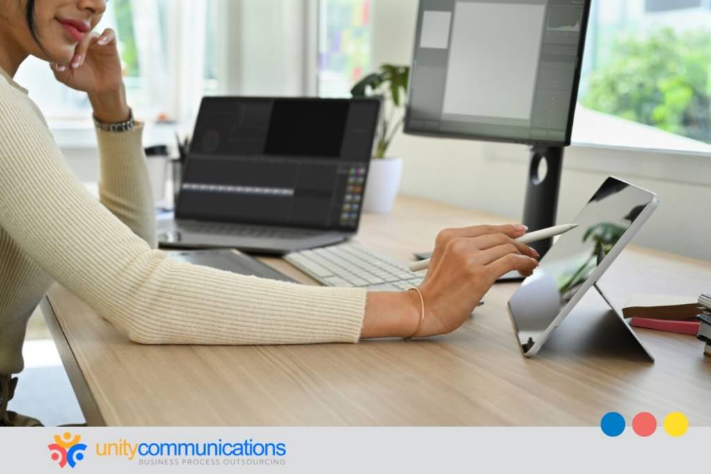 Sustainable content production through outsourcing - featured image