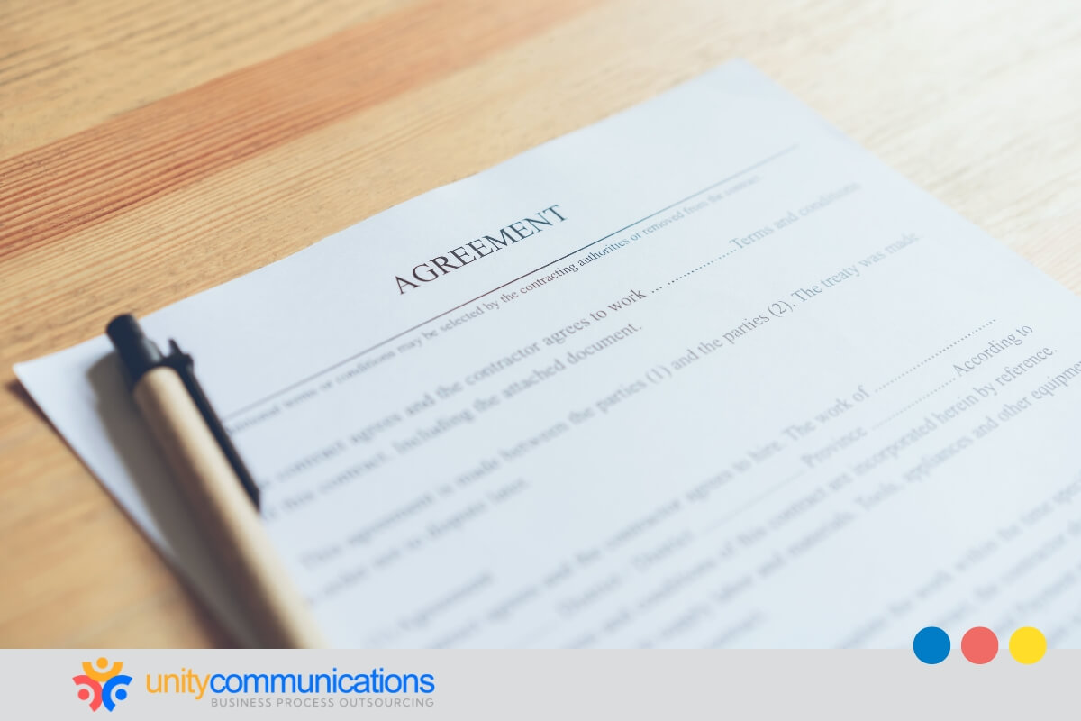 The bottom line - Legal considerations in content outsourcing