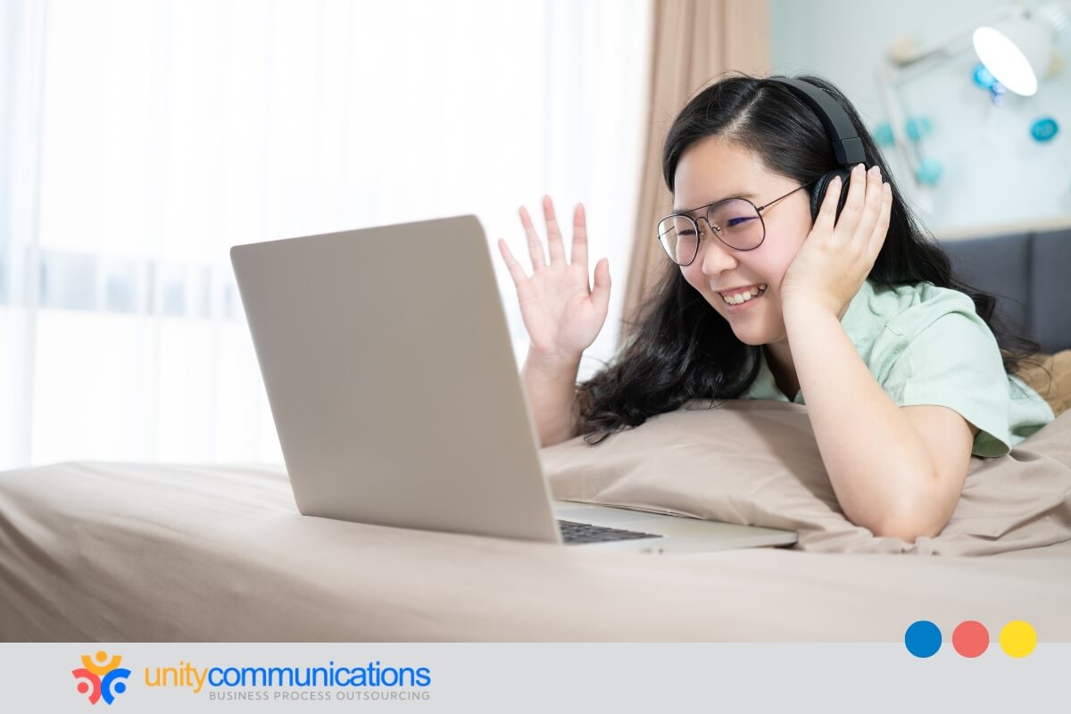 Using cost-effective tools to simplify communication with the BPO team