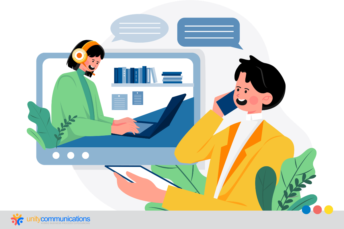 What are back-office customer support services