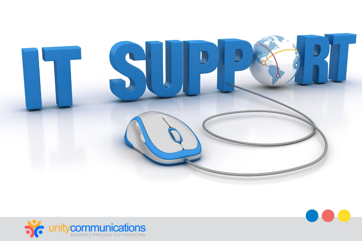 What are the levels of technical support outsourcing