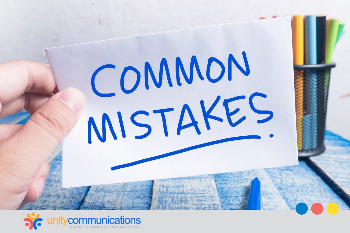 What common mistakes should SMBs avoid when outsourcing email