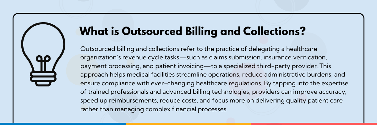 What is Outsourced Billing and Collections?