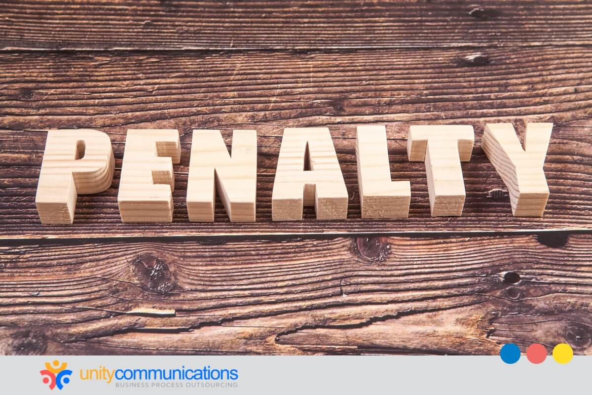 What might consumer protection laws result in for noncompliant providers
