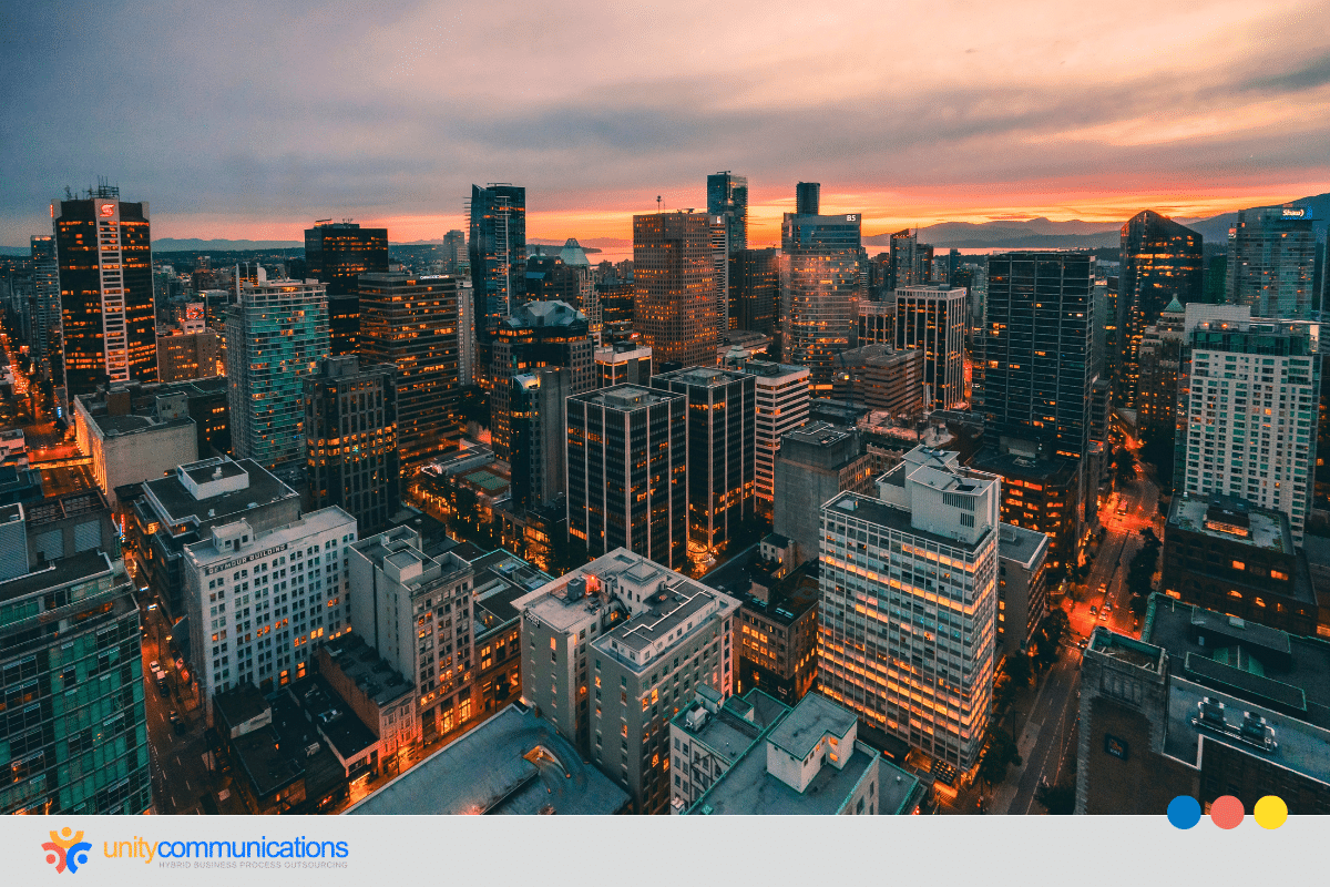 Which industries depend on Philippine outsourcing?