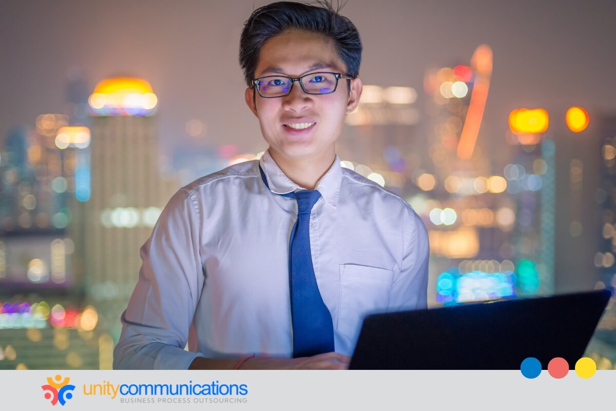 outsourcing email for b2b business - featured image
