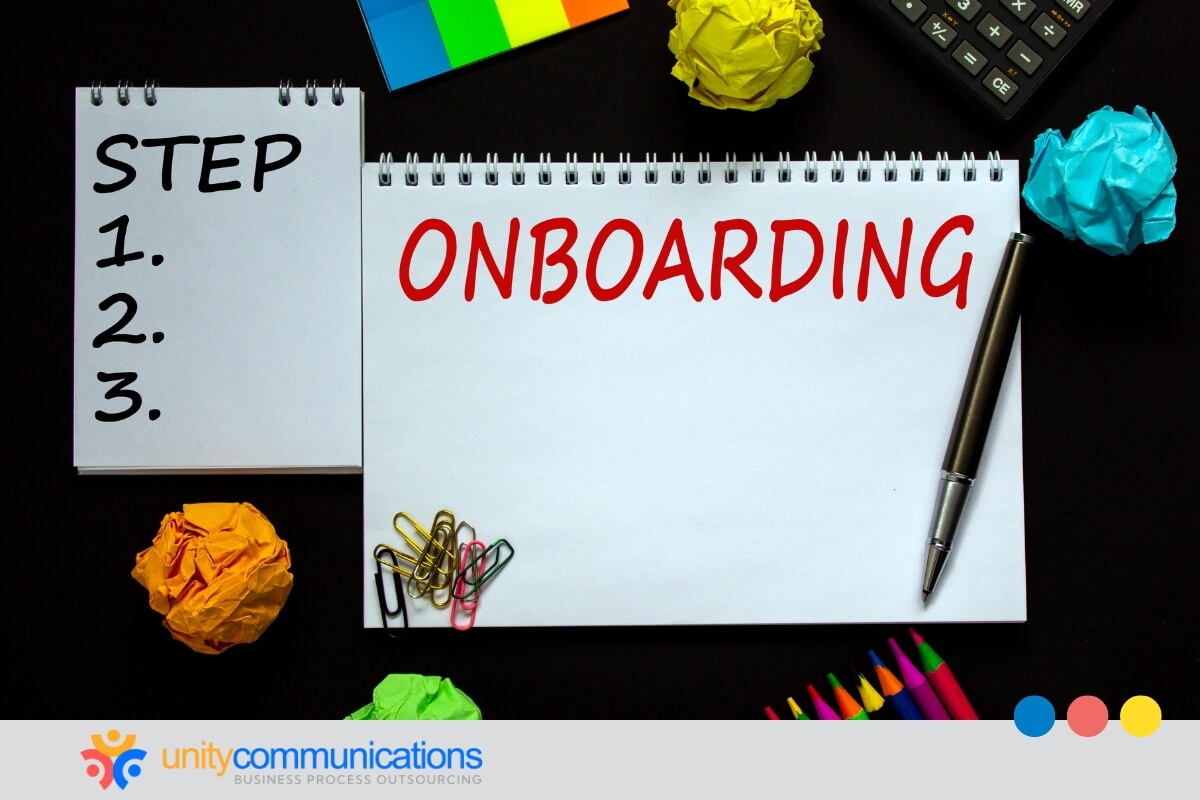 Best practices for integrating outsourced remote team members