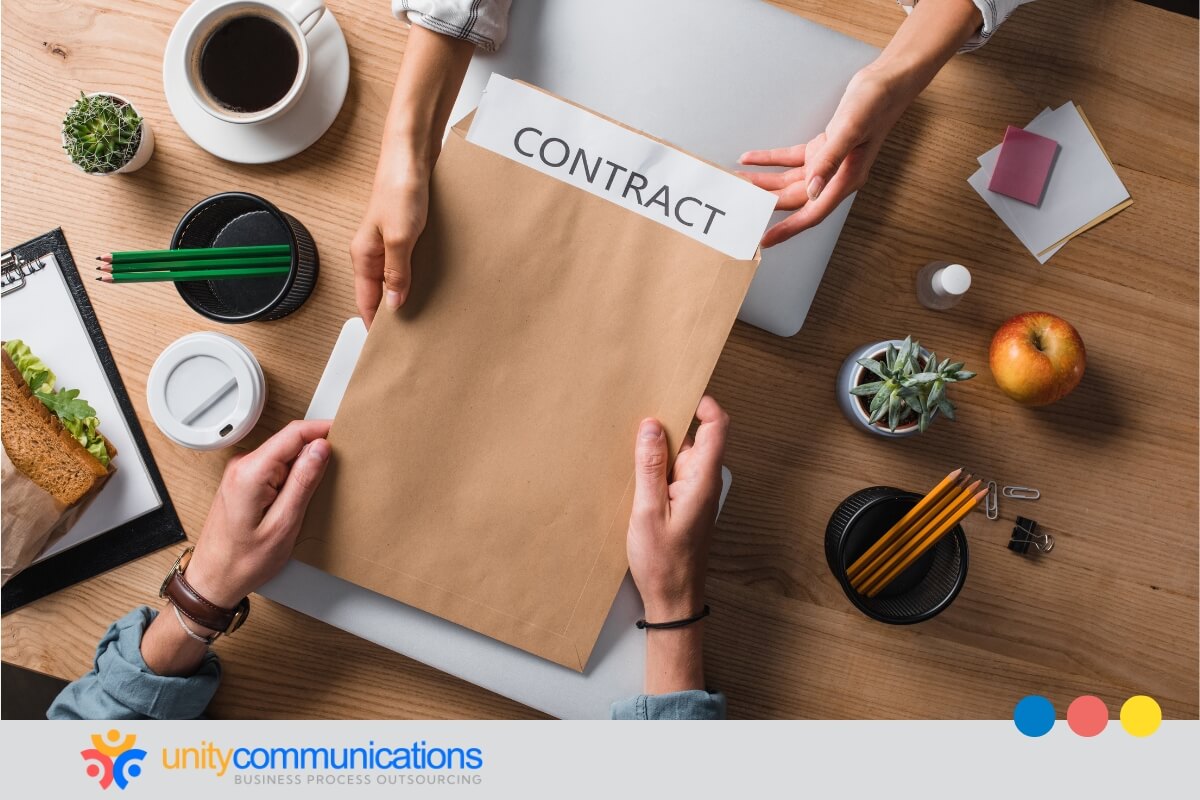 Building trust through transparency and accountability in outsourcing