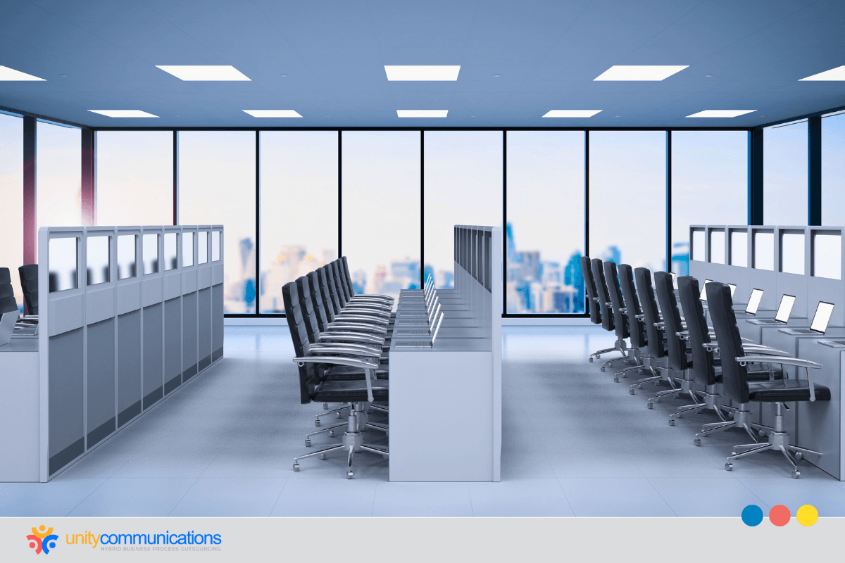 How does back-office differ from front-office operations
